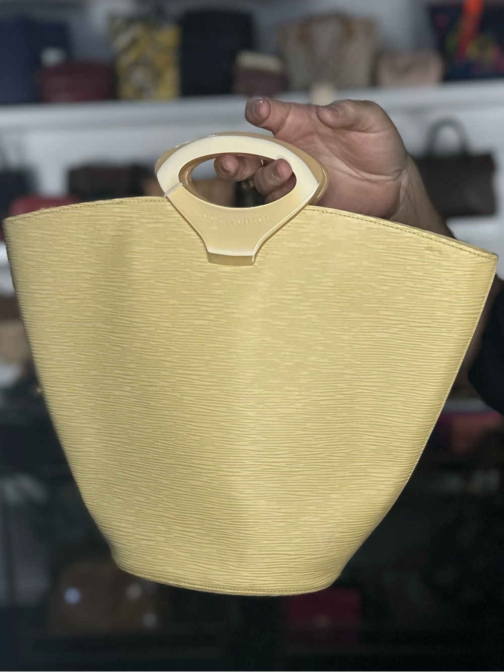 LV RARE EPI BAG
